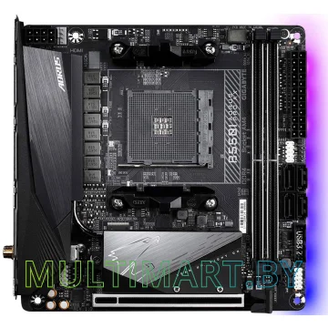 Материнская плата Gigabyte B550I Aorus Pro AX (rev. 1.0)